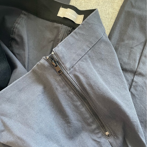 Everlane side zip cotton pant - Picture 5 of 6